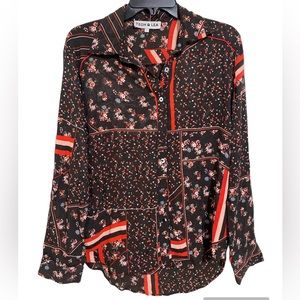 Teoh and Lea Floral Top